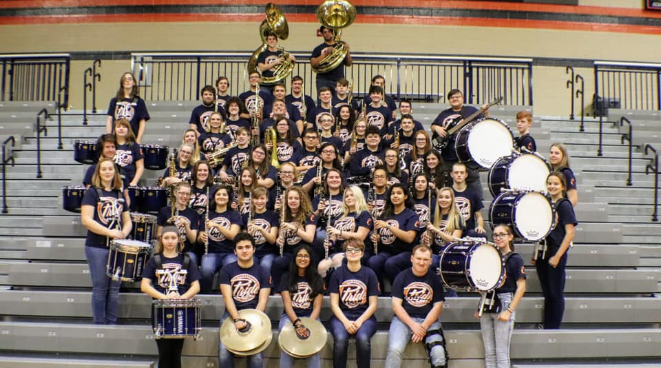 Carterville High School Bands Home